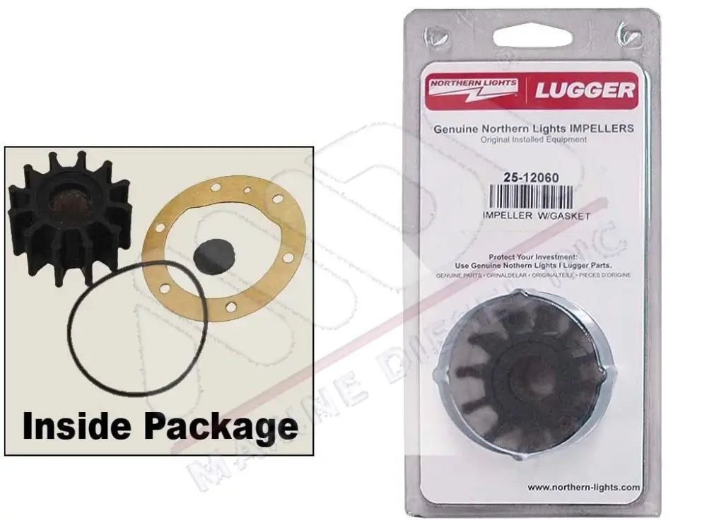 Impeller Kit with Gasket O-Ring Seals P/N 25-12060