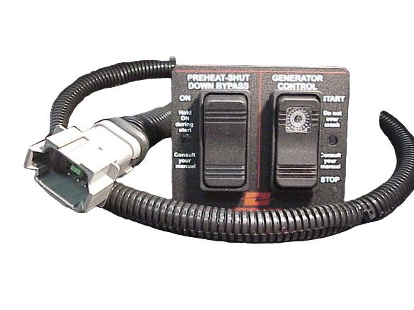 START/STOP PANEL P/N 22-95600