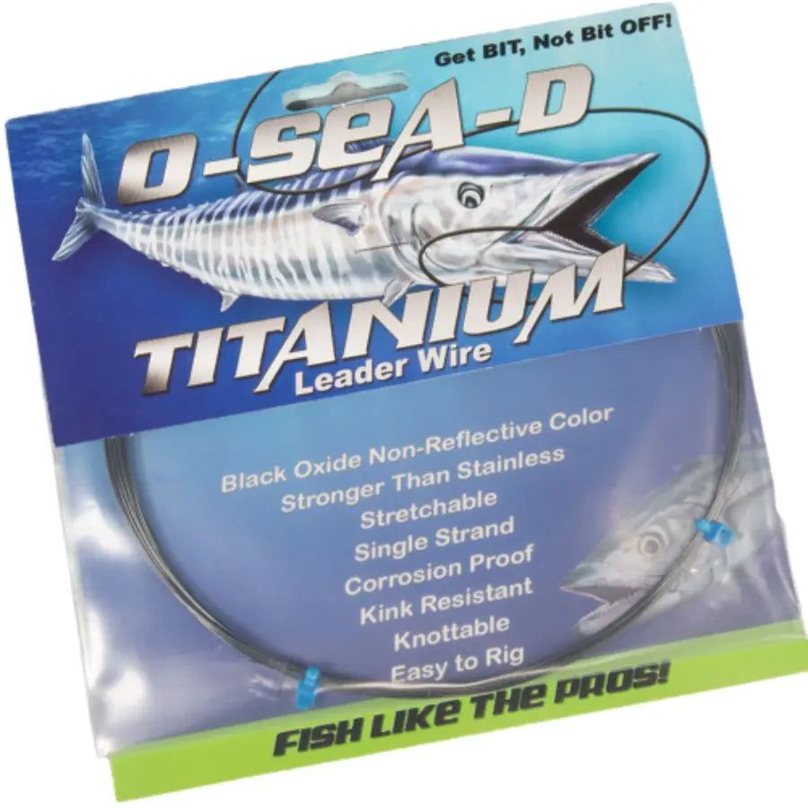 O-SEA-D TITANIUM LEADER WIRE