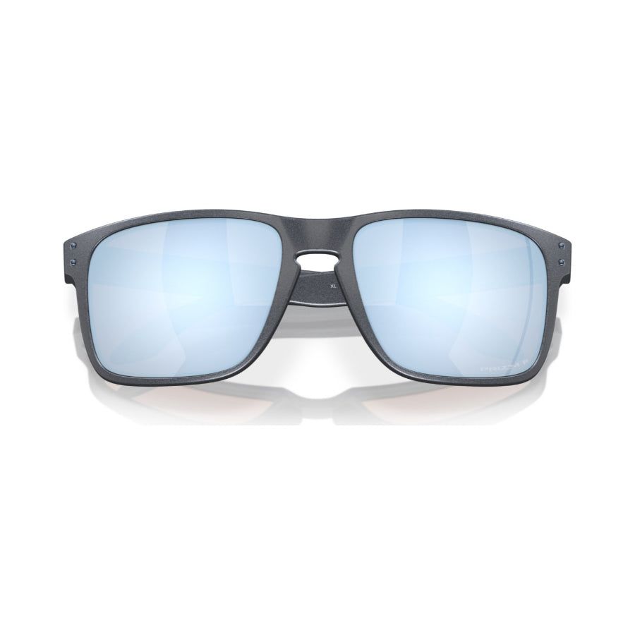 OAKLEY HOLBROOK XL PRIZM BLUE STEEL DEEP WATER POLARIZED SUNGLASSES