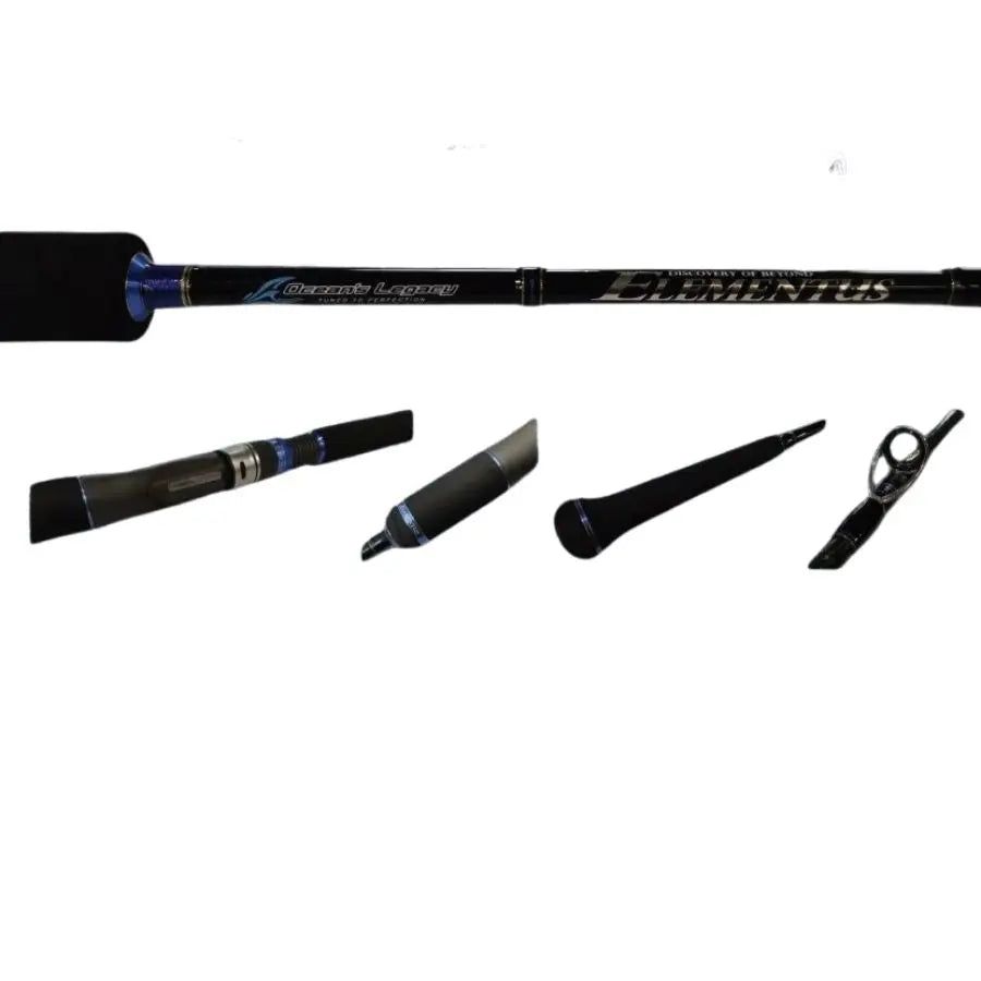 OCEAN'S LEGACY ELEMENTUS JIGGING ROD