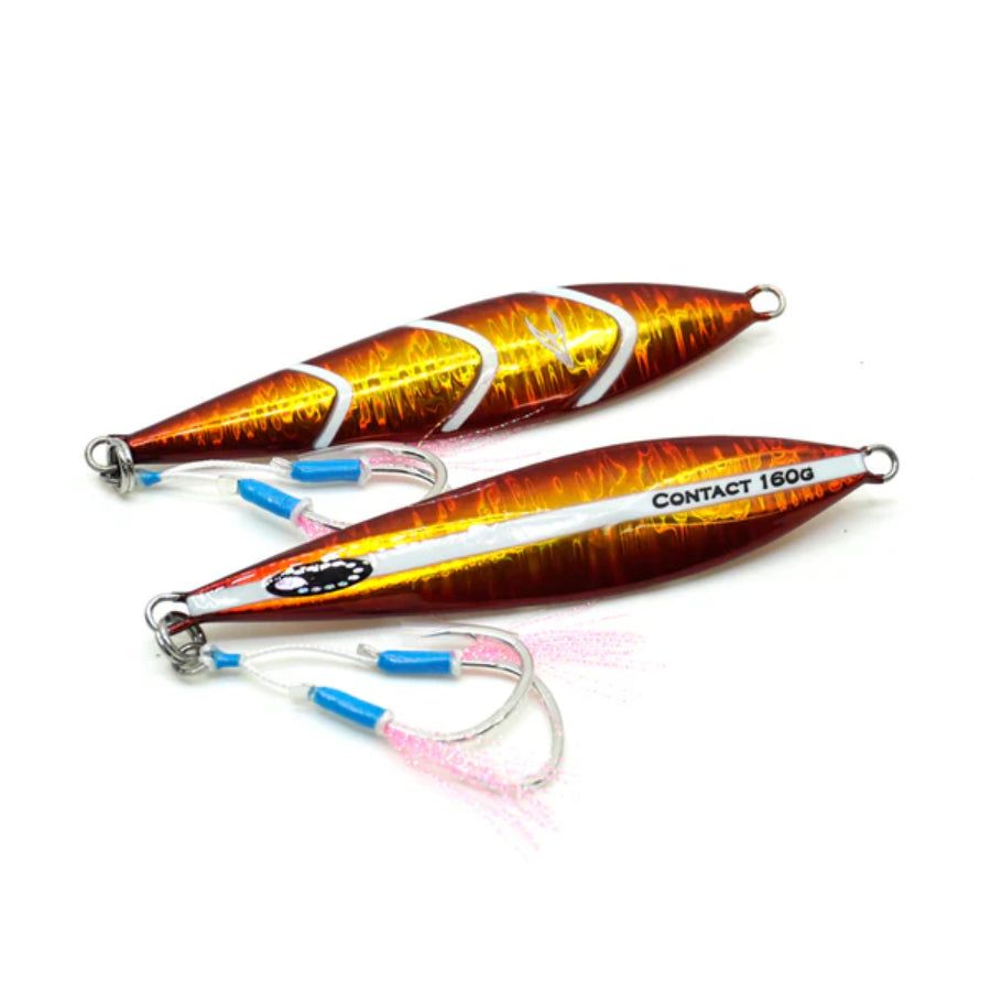 OCEAN'S LEGACY RIGGED HYBRID CONTACT JIG