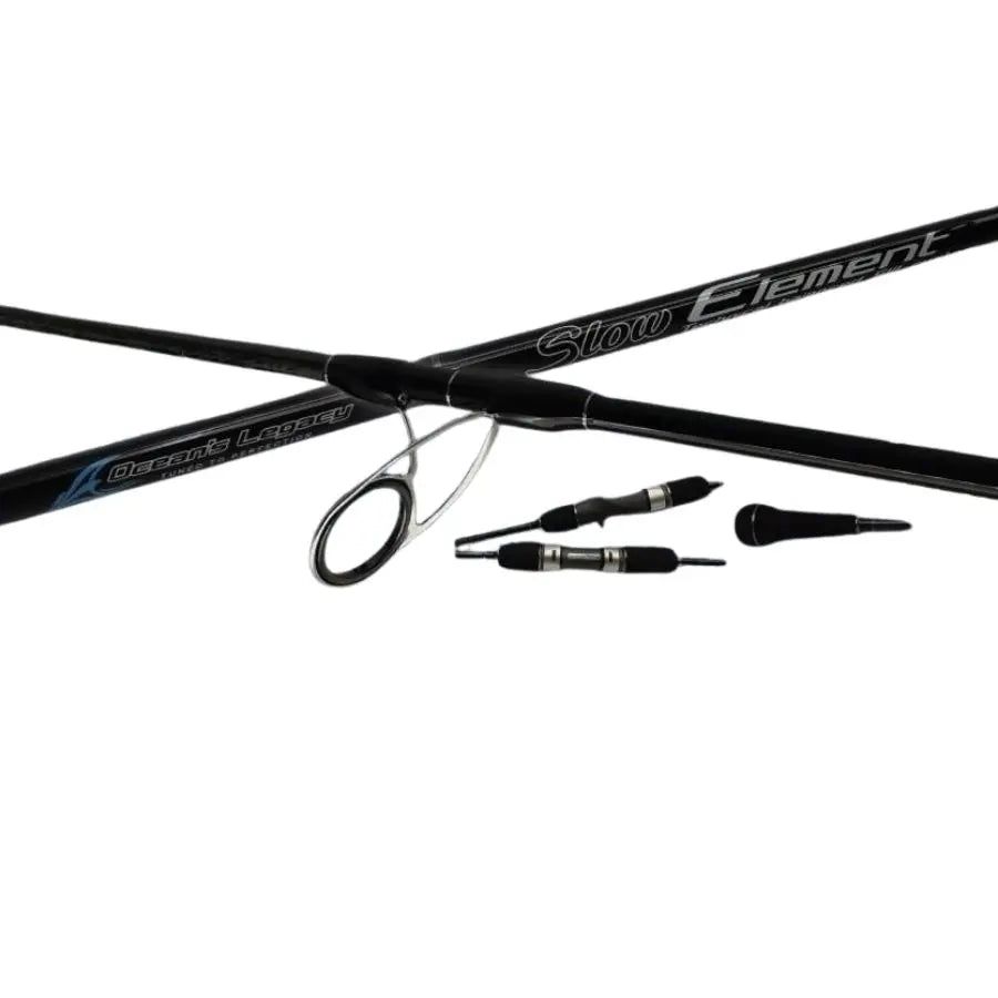 OCEAN'S LEGACY SLOW ELEMENT JIGGING ROD