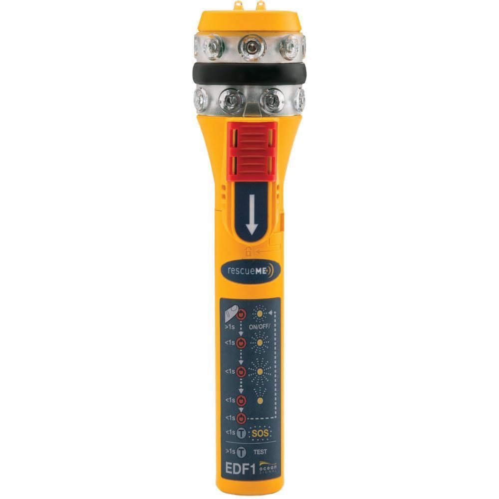 Ocean Signal rescueME EDF1 Electronic Distress Flare - 7 Mile Range