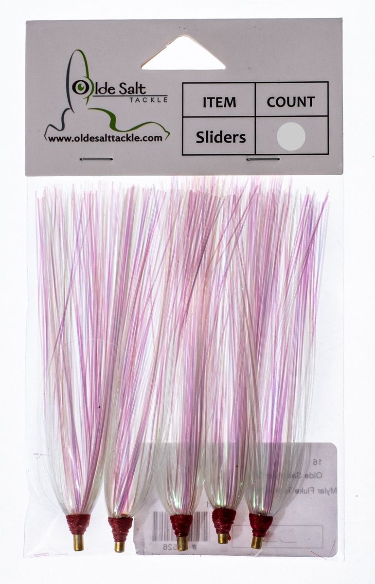 Olde Salt Slider Mylar Fluke Teasers