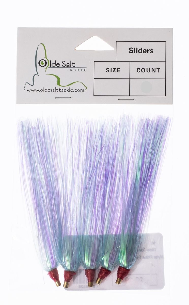 Olde Salt Slider Mylar Fluke Teasers
