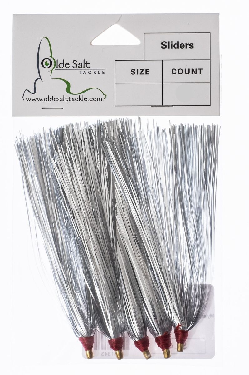 Olde Salt Slider Mylar Fluke Teasers