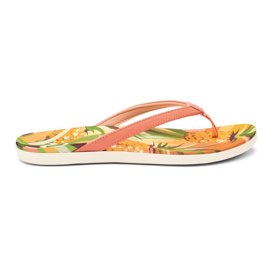 OLUKAI HO'OPIO HAU SANDALS