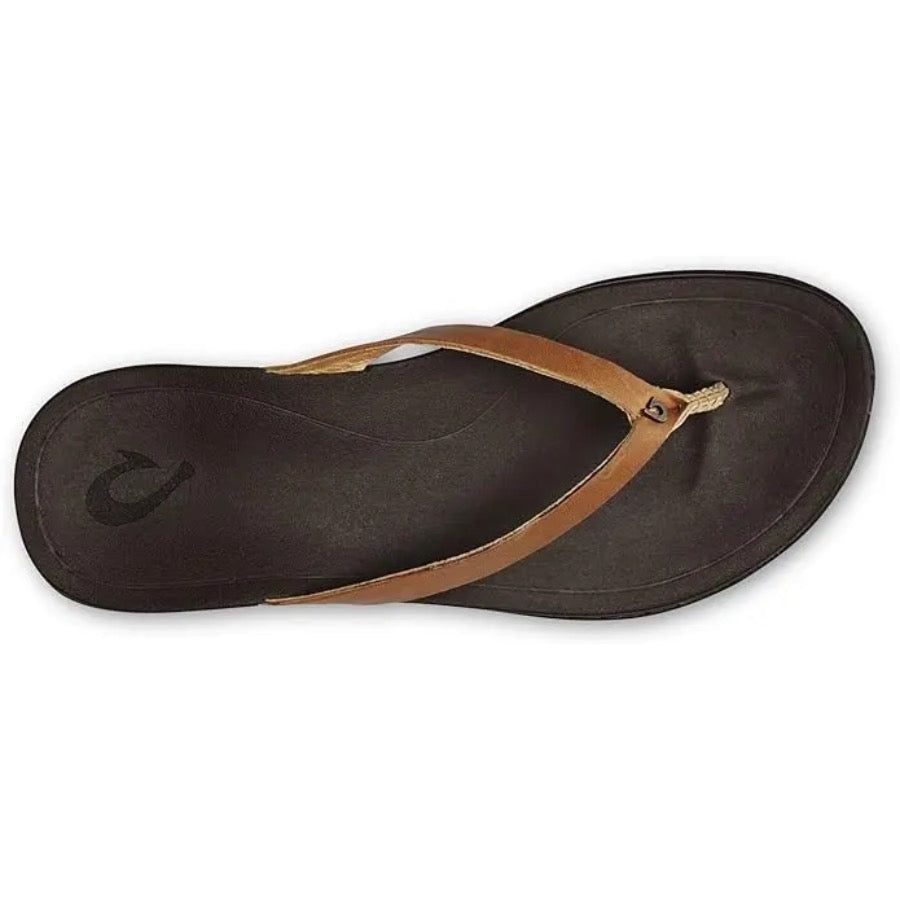 OLUKAI HO'OPIO LEATHER SANDALS