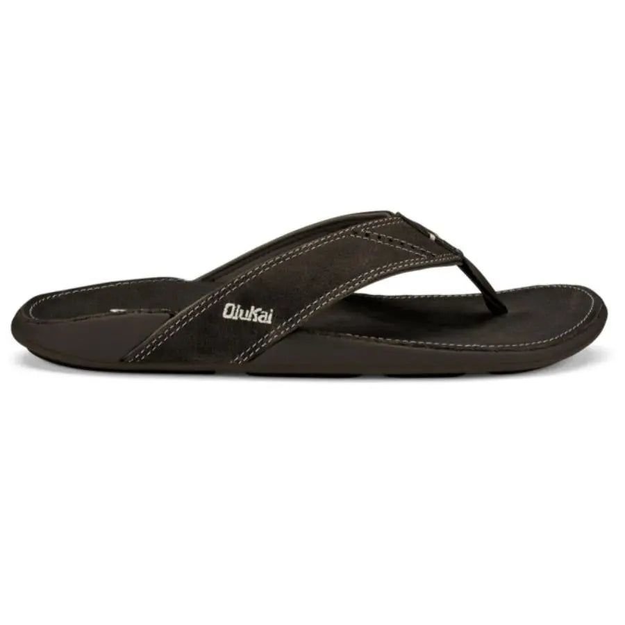 OLUKAI NUI LEATHER SANDALS