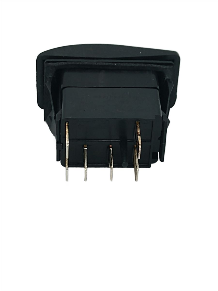12V ROCKER SWITCH SPDT P/N 308-1101