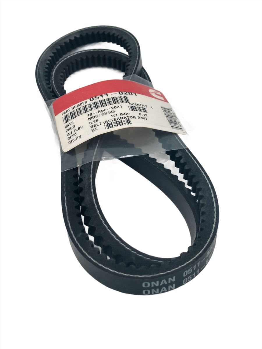 BELT (ALTERNATOR 24V) P/N 511-0201