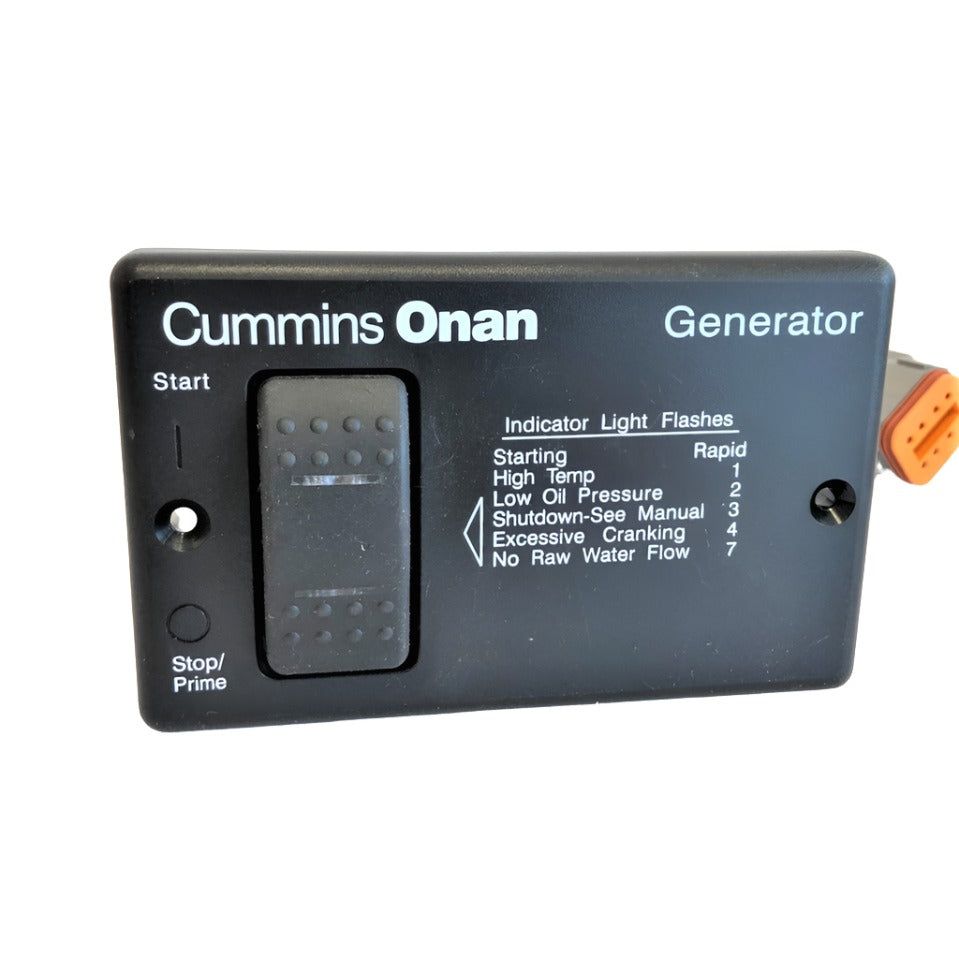 START/STOP PANEL P/N 300-5725-01