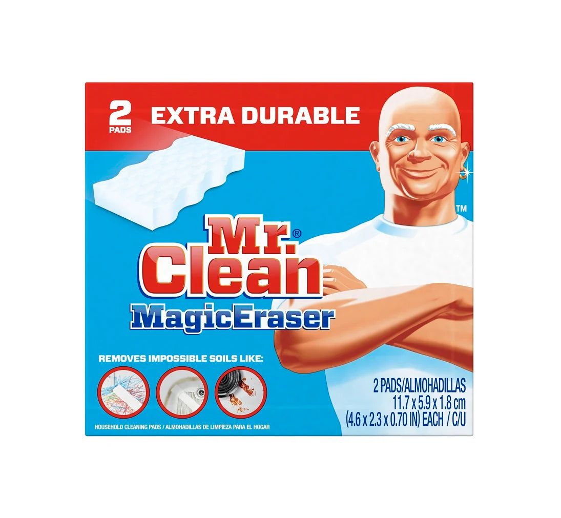 Mr. Clean Extra Power Magic Eraser, 2-Count