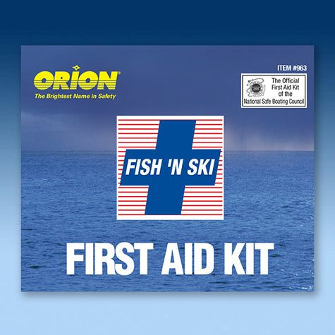 ORION Fish N Ski First Aid Kit