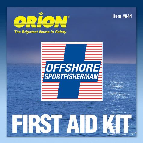 ORION Offshore Sportfisherman First Aid Kit