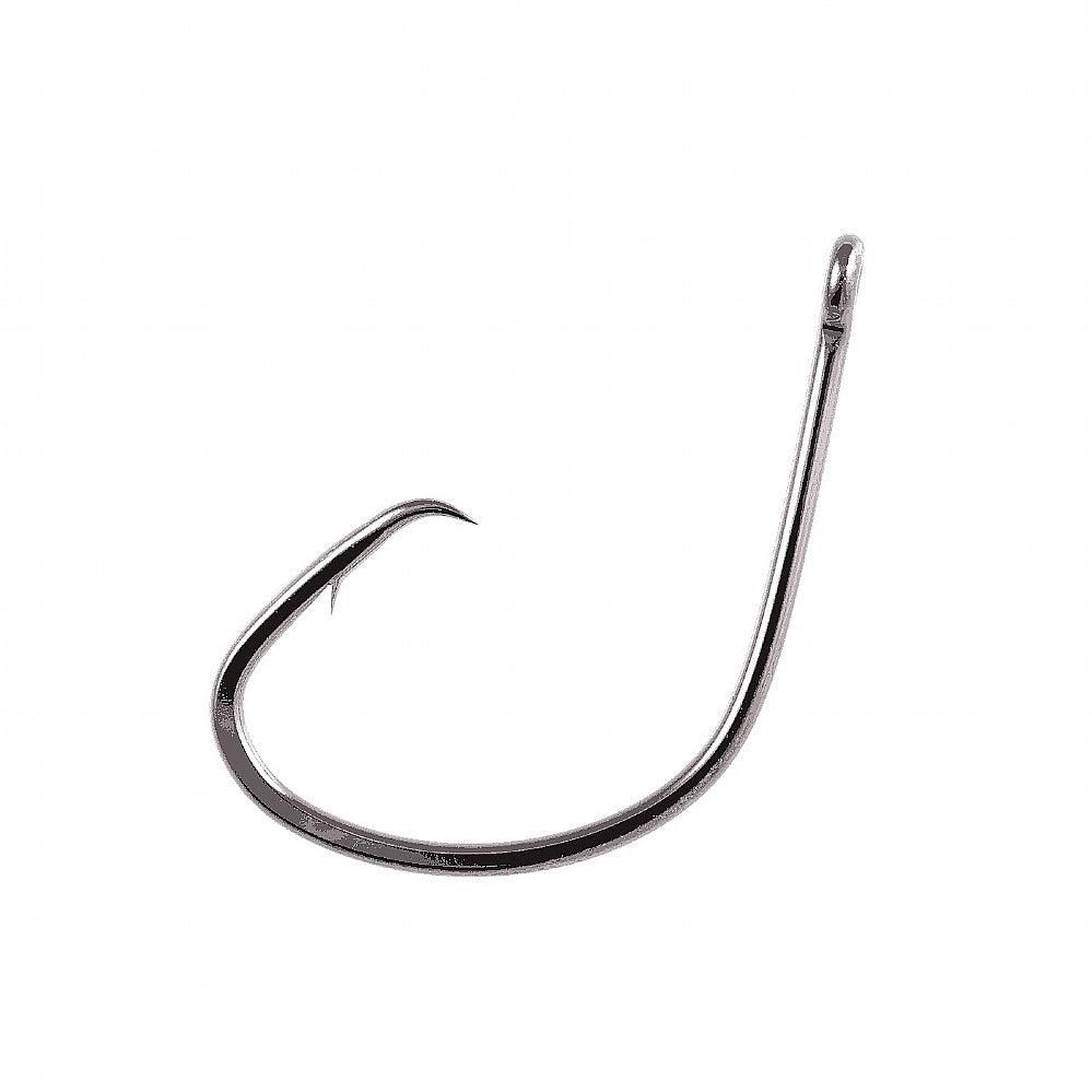 Owner 5114T-141 Mutu Light Tournament Circle Hooks - Black Chrome (5 Pack), Size 4/0