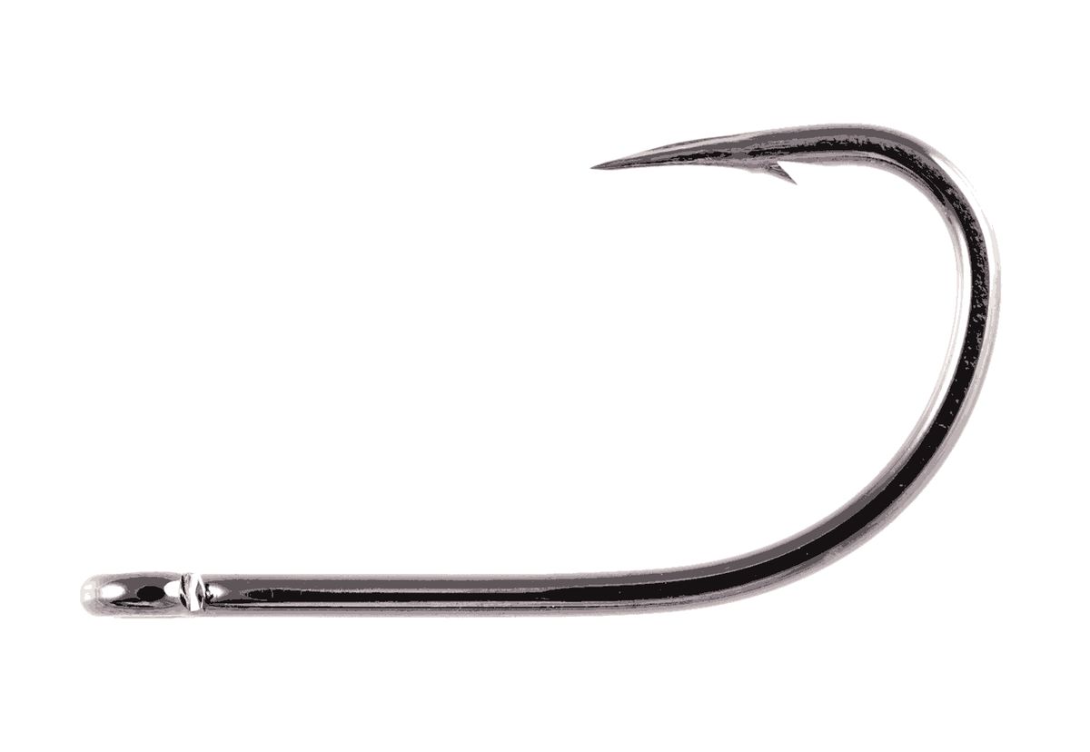 Owner 5170-151 Aki Live Bait Hooks with Cutting Point - Black Chrome (4 Pack), Size 5/0