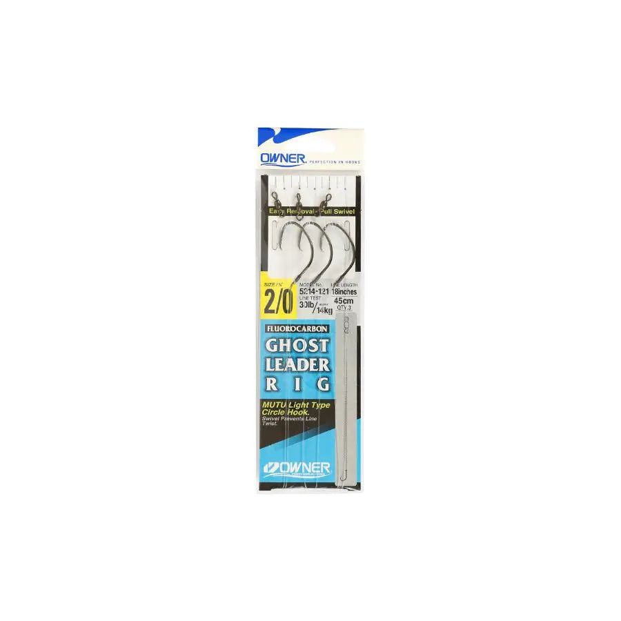 OWNER GHOST LEADER MUTU LIGHT CIRCLE RIG 5214