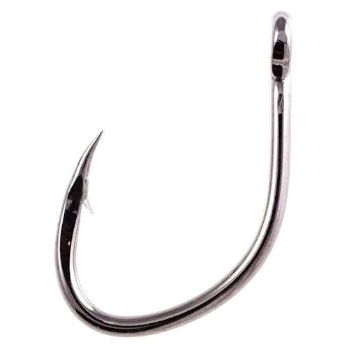 Owner 5129-221 Offshore Live Bait Hooks - Black Chrome (2 Pack), Size 12/0