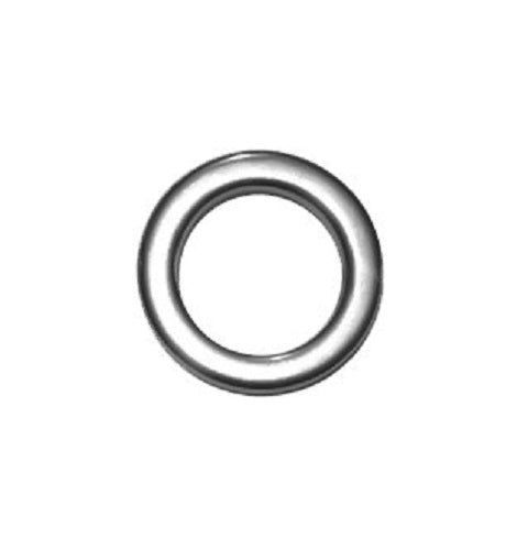 Owner 5195-906 Solid "Unbreakable" Stainless Steel Kite Ring - 900lb. (8 Pack)