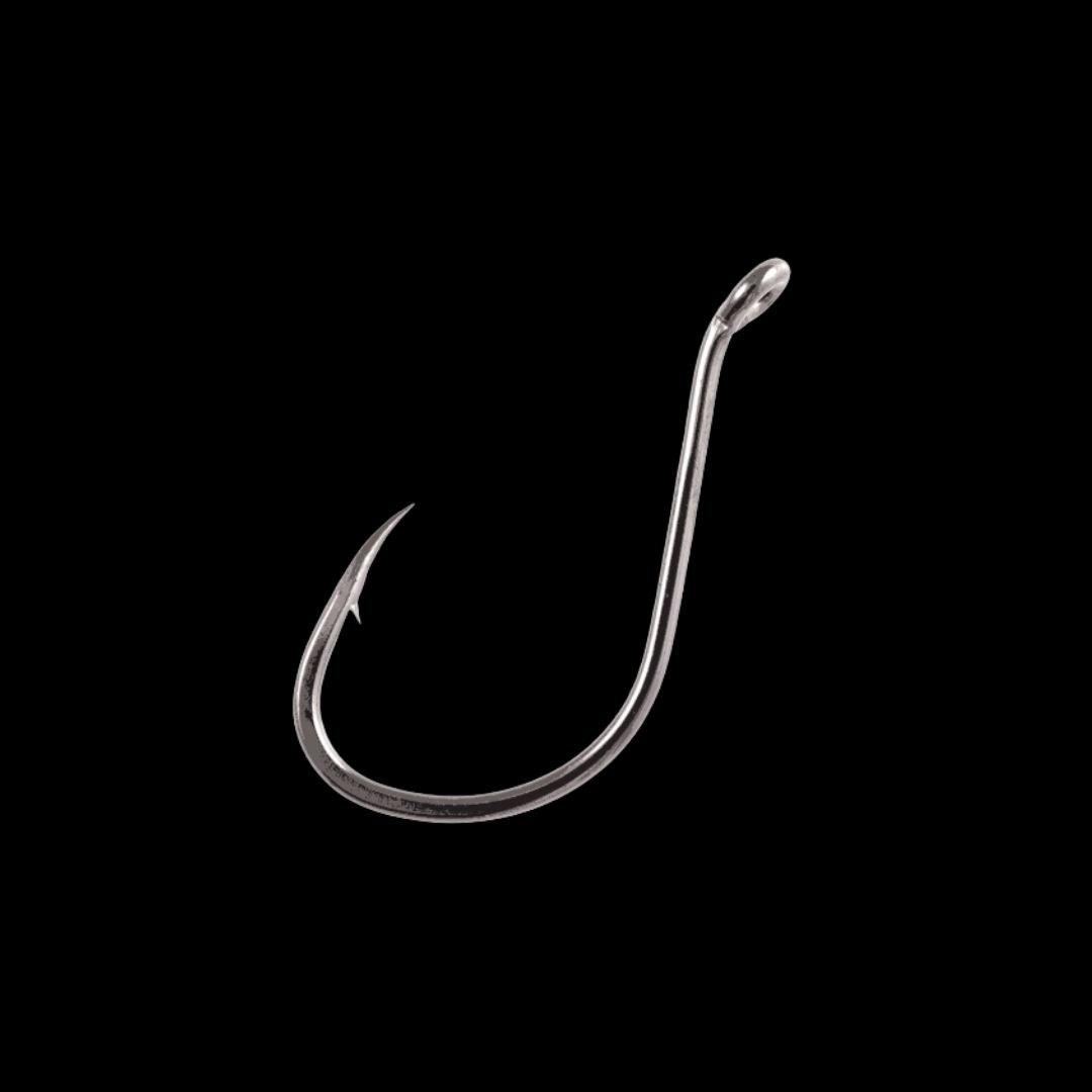 Owner 5115-091 SSW with Super Needle Point Hooks - Black Chrome (8 Pack), Size 2
