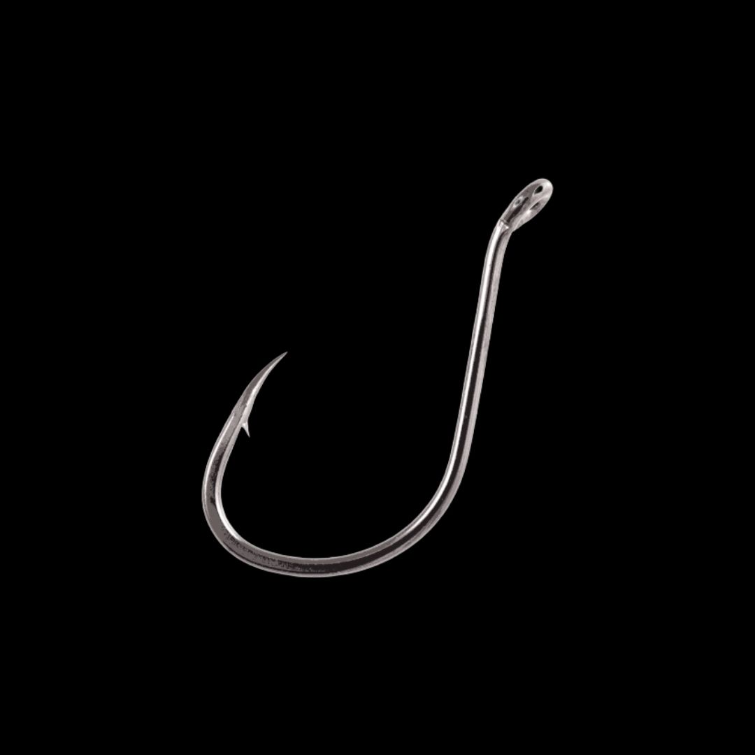 Owner SSW All Purpose Hooks w/ Super Needle Point Black Chrome Finish (Bulk)