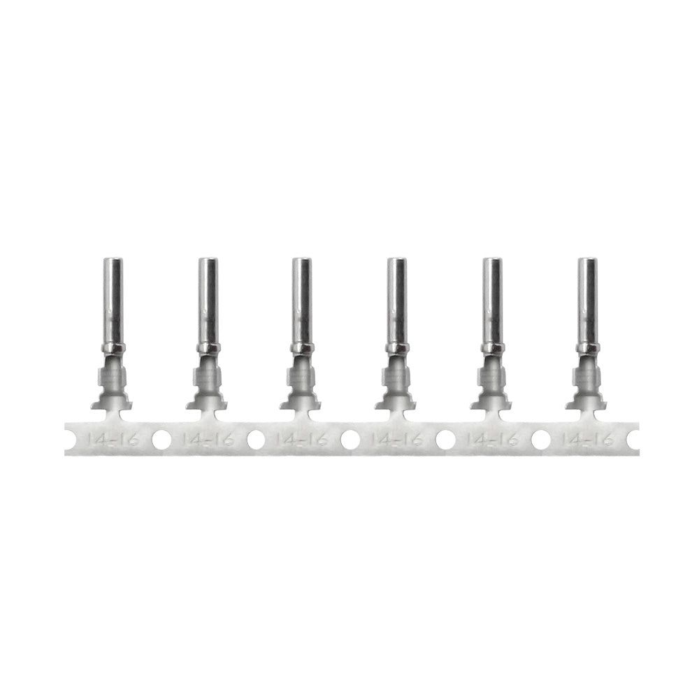 Pacer DT Deutsch Socket f/14 AWG Wire - Size 16 Contact (100 Pack)