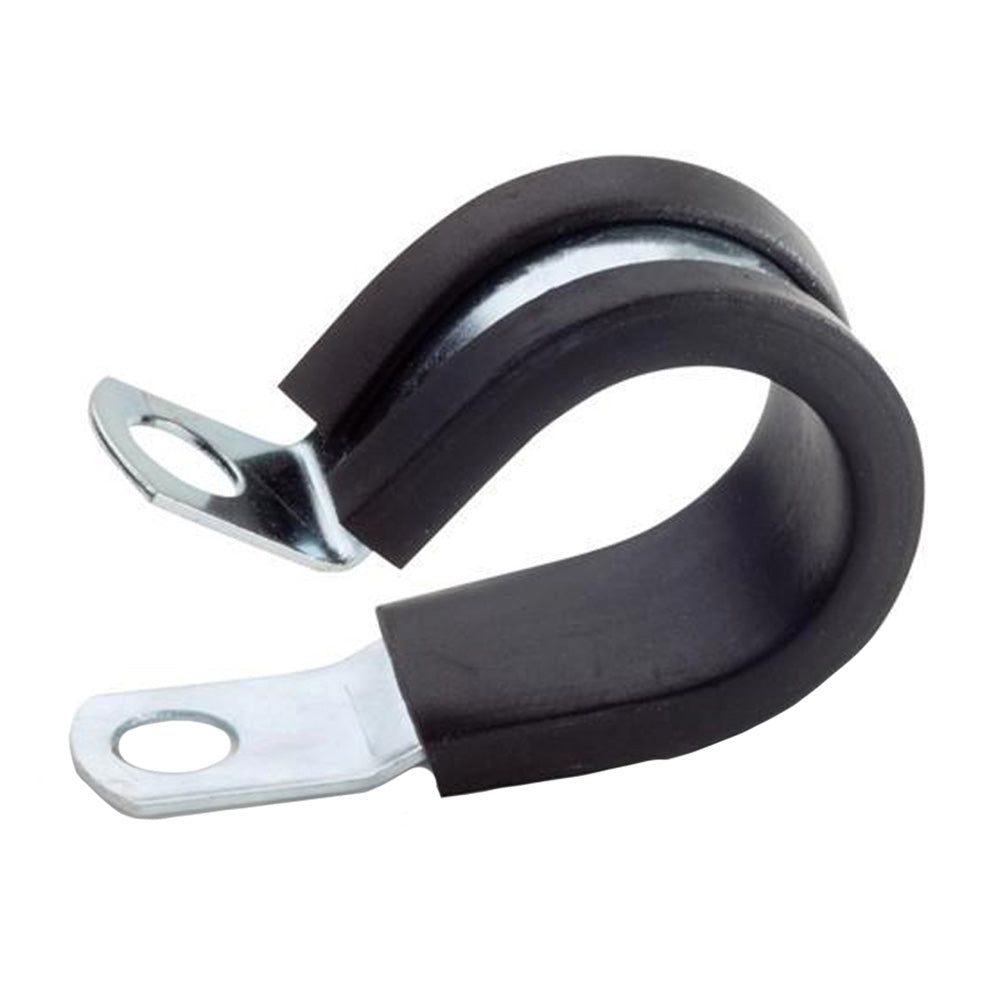 Pacer Stainless Steel C-Clamp w/Neoprene Cushion - 1"