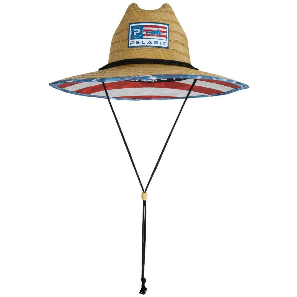 Pelagic Baja Straw Sunhat