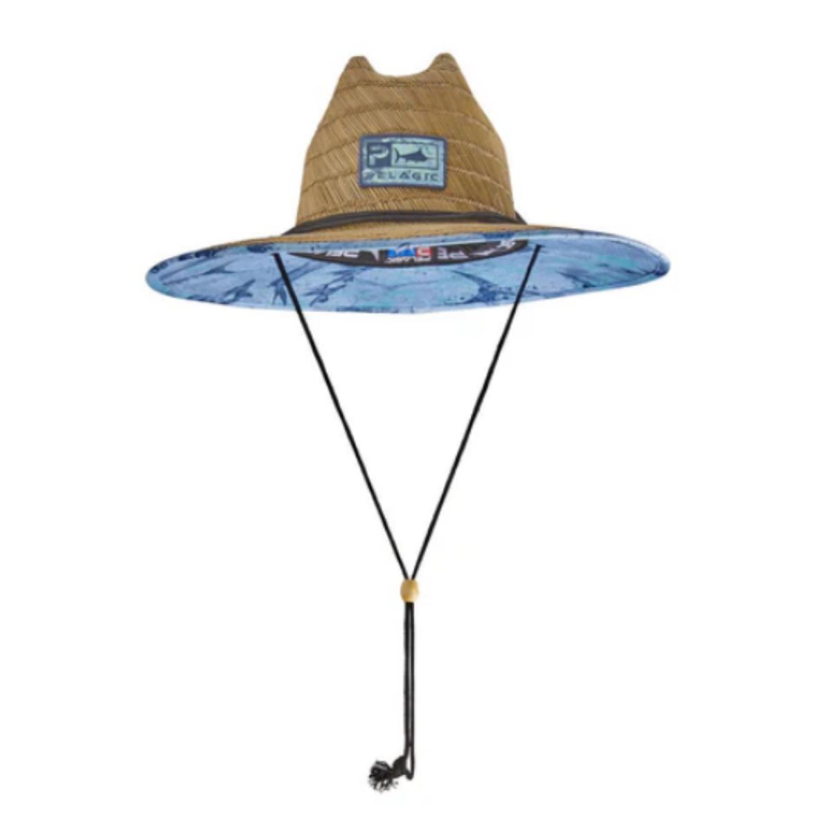 Pelagic Baja Straw Sunhat
