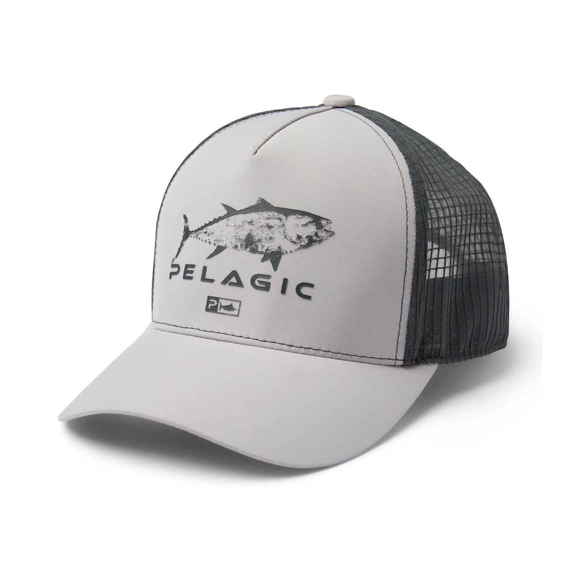 Pelagic Echo Gyotaku Performance Trucker Hats