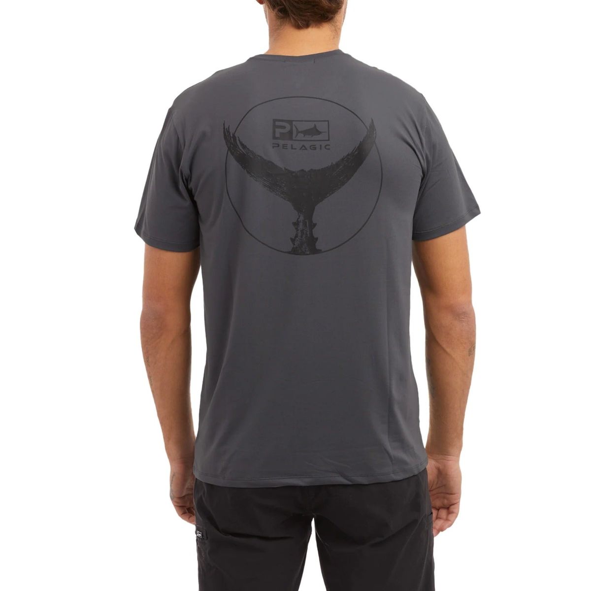 Pelagic Stratos Tails Up Performance Shirt Size L
