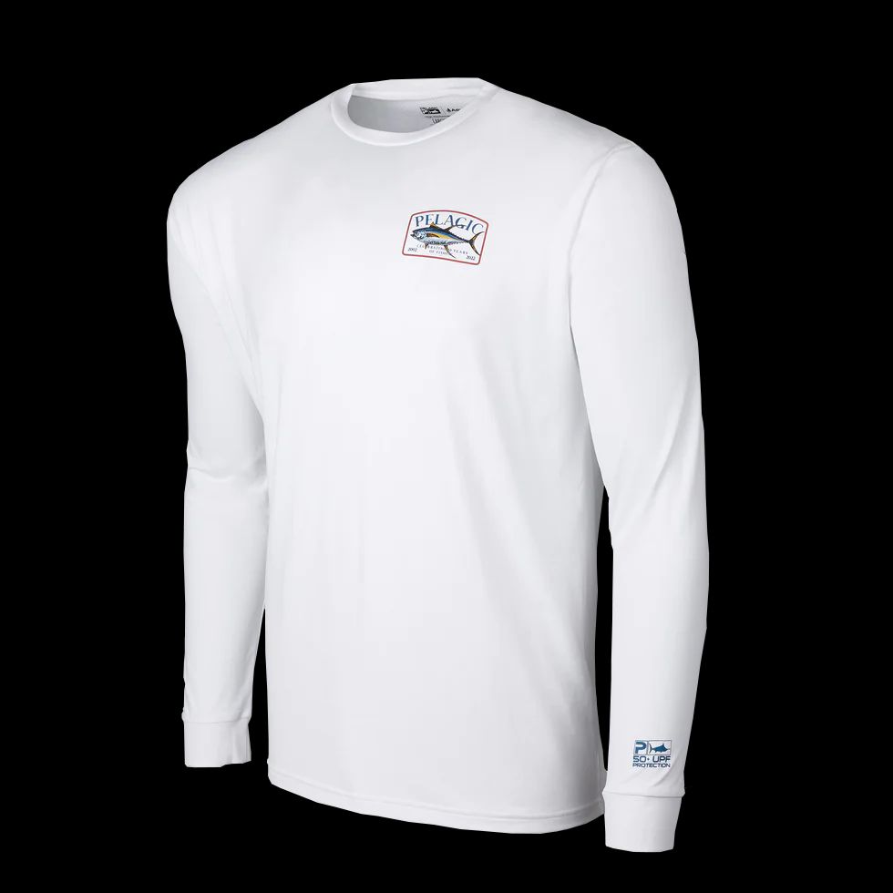 PELAGIC Aquatek Game Fish Tuna Fishing Shirt