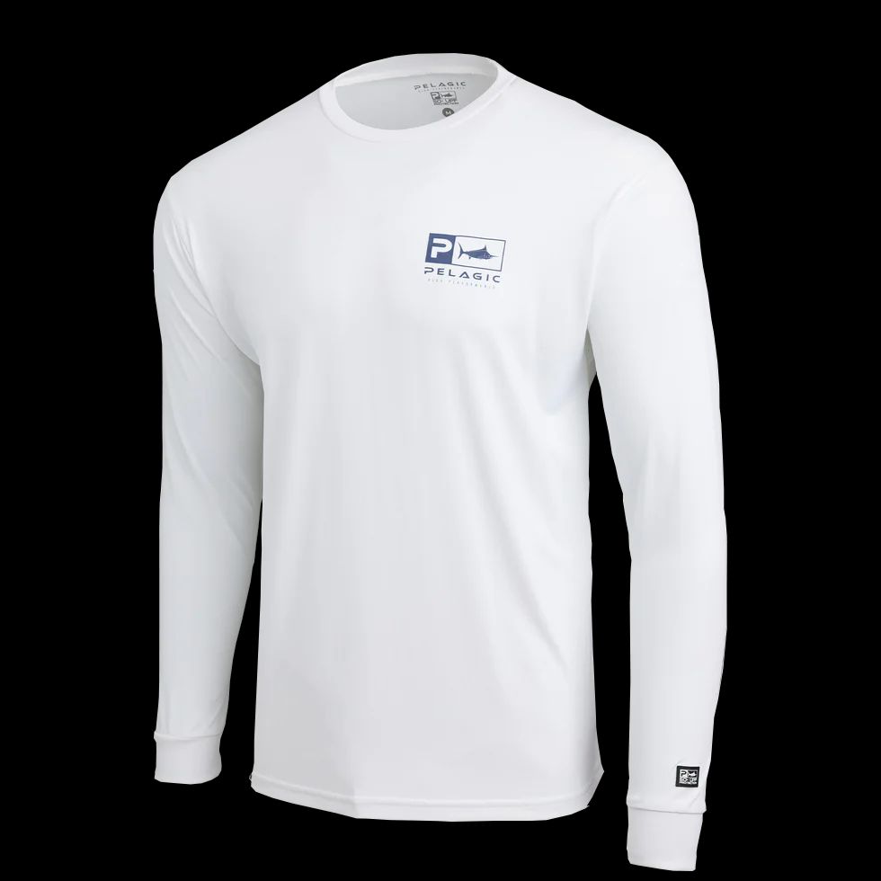 PELAGIC Aquatek Goione Marlin Fishing Shirt