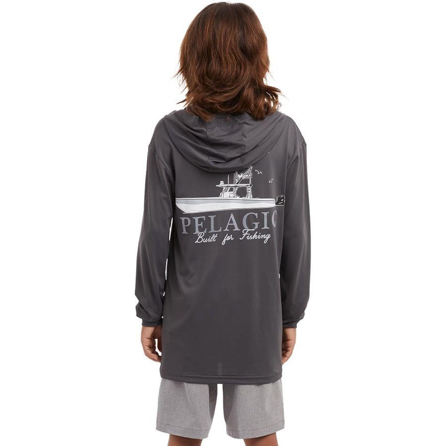 PELAGIC AQUATEK LET'S GO HOODED FISHING SHIRT
