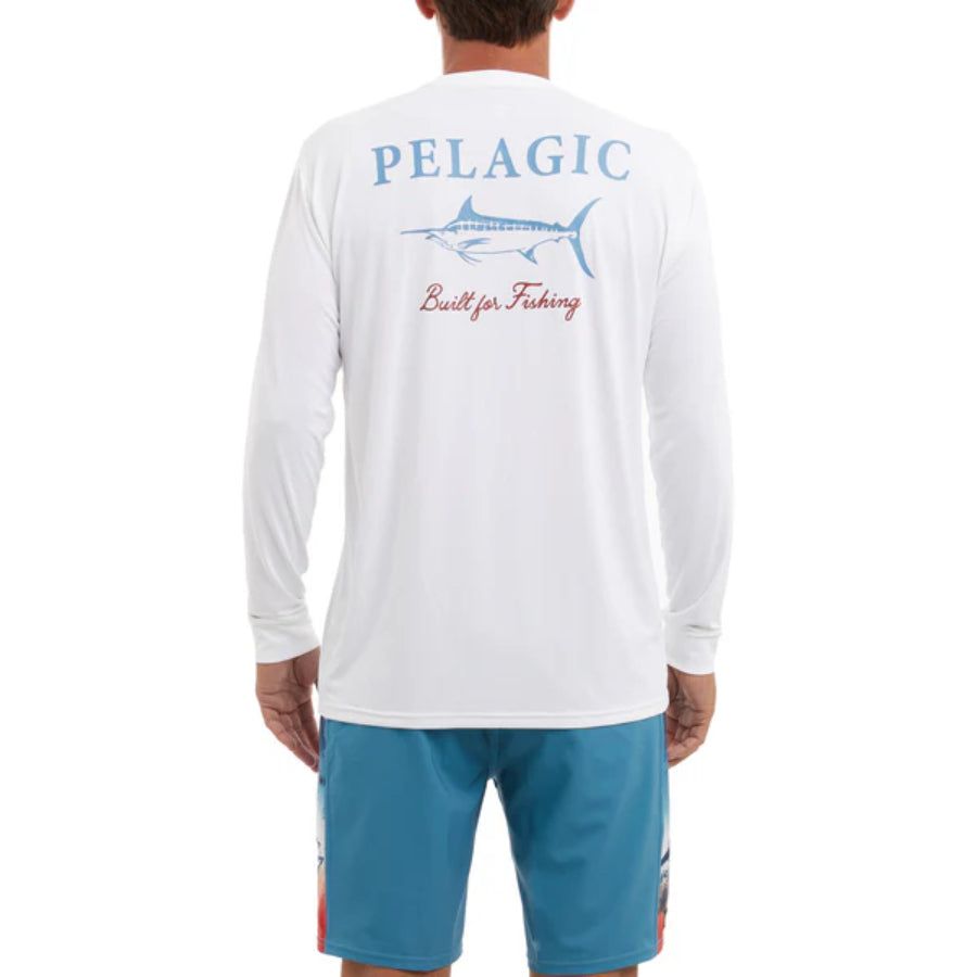 PELAGIC AQUATEK MARLIN MADE PERFORMANCE LONG SLEEVE SHIRT