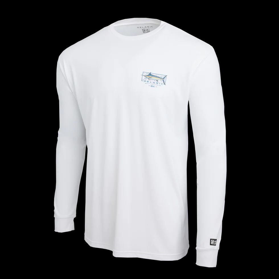 PELAGIC Aquatek Marlin Mind Fishing Shirt