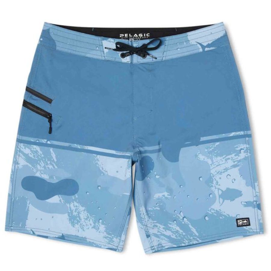 PELAGIC BRUSH CAMO STRIKE BOARDSHORTS 19"