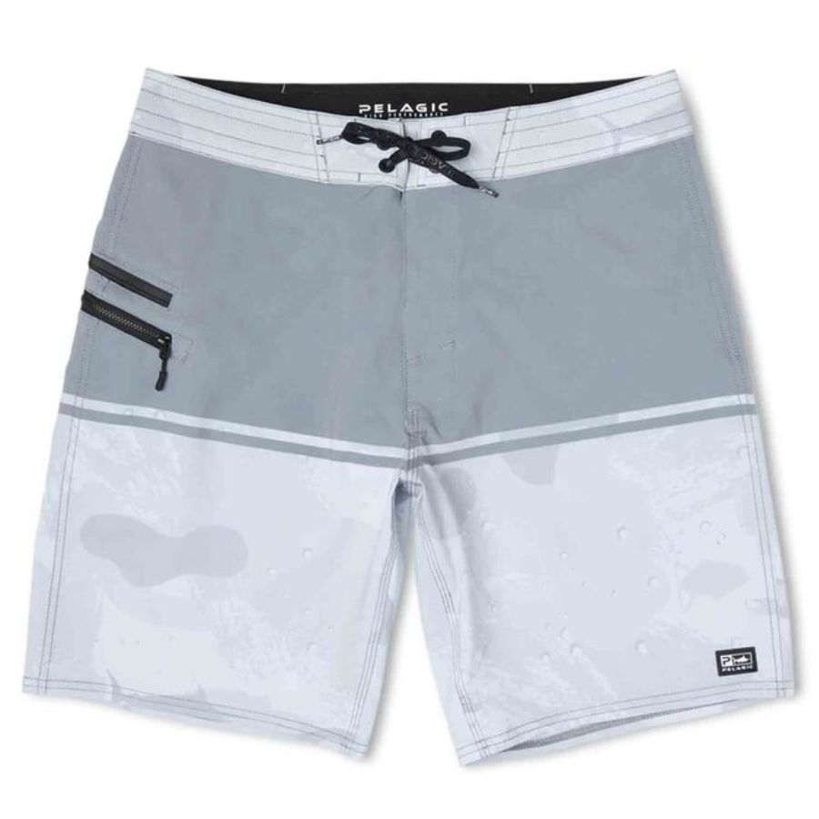 PELAGIC BRUSH CAMO STRIKE BOARDSHORTS 19"