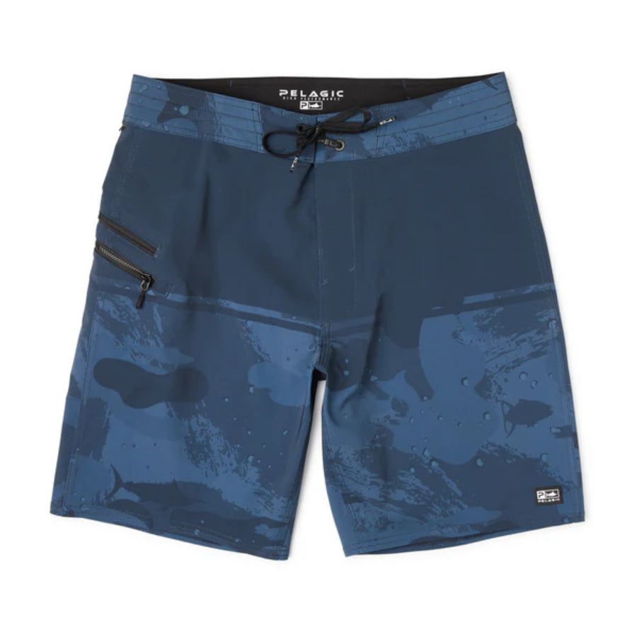PELAGIC BRUSH CAMO STRIKE BOARDSHORTS 19"
