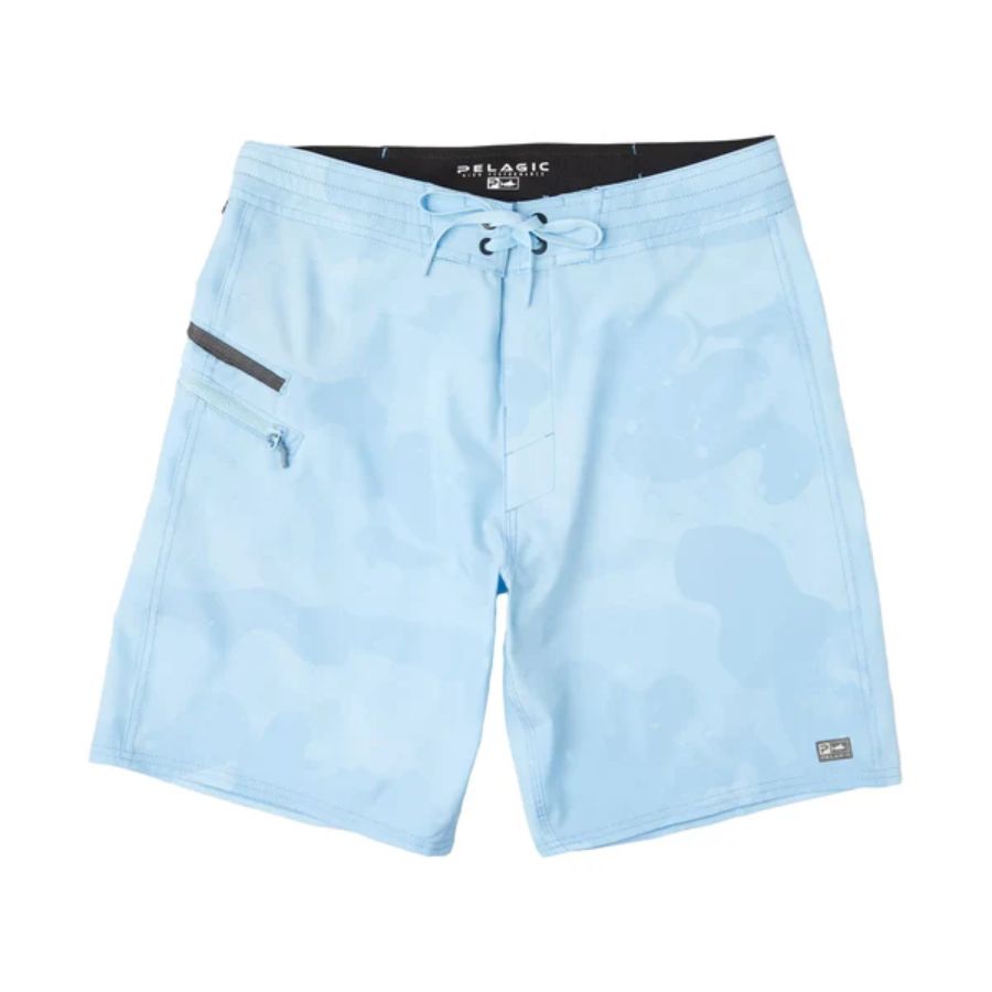 PELAGIC BRUSH CAMO STRIKE BOARDSHORTS 19"