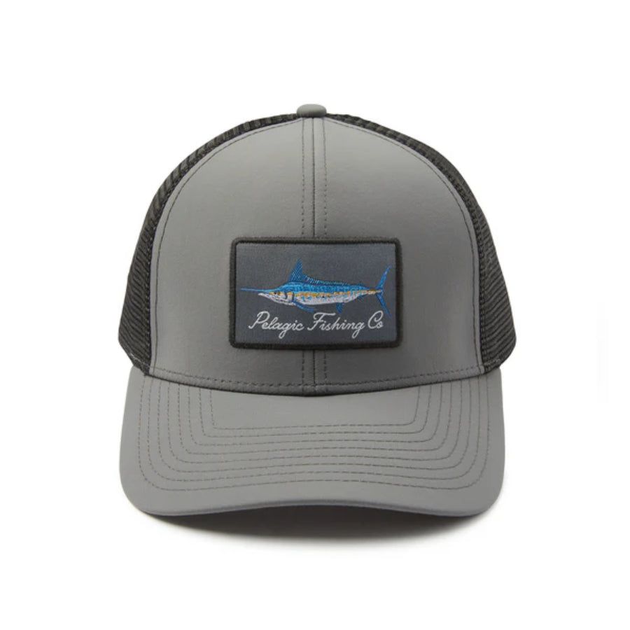 PELAGIC FLYBRIDGE GOIONE MARLIN TRUCKER HAT