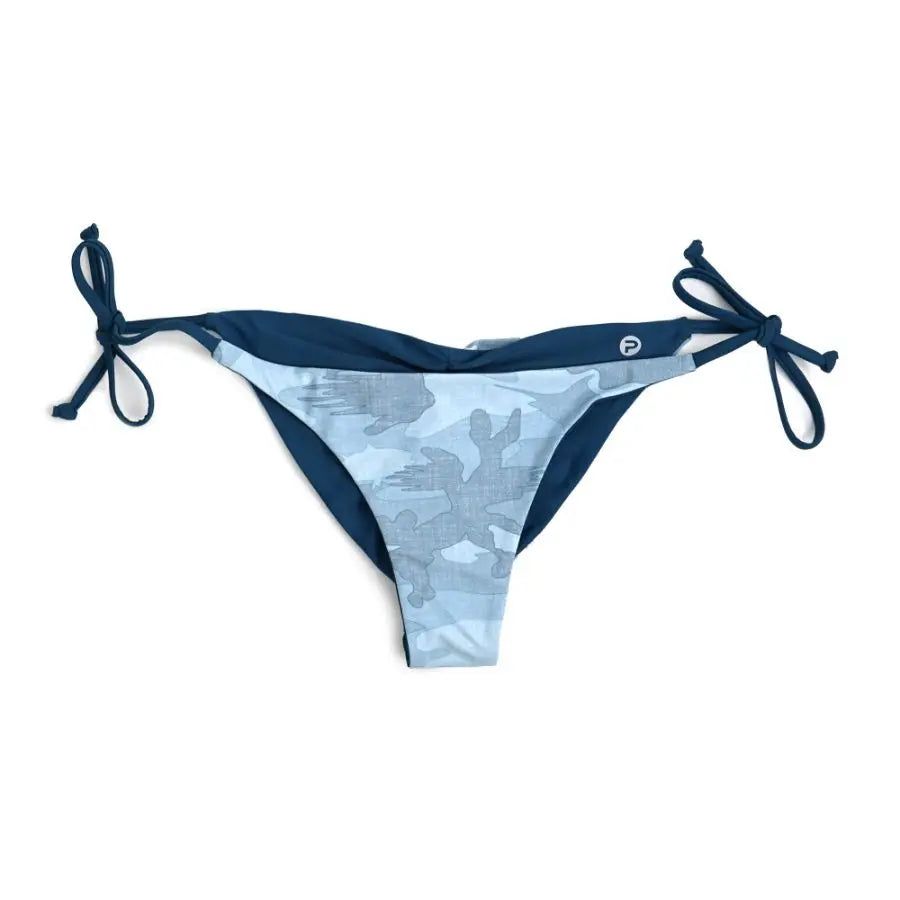 PELAGIC KEY WEST REVERSIBLE FISH CAMO BIKINI BOTTOM