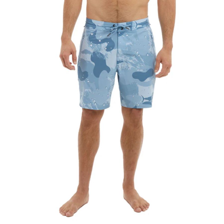 PELAGIC LEADERMAN BRUSH CAMO BOARDSHORT 18"