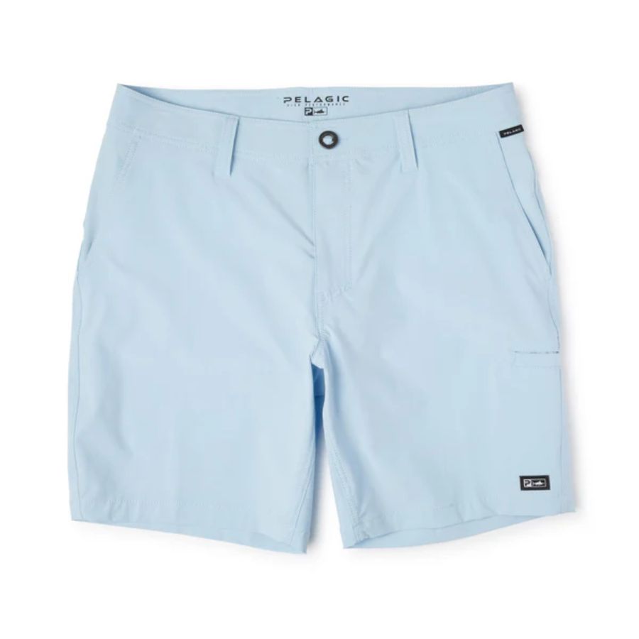 PELAGIC MAKO 18" HYBRID SOLID SHORTS