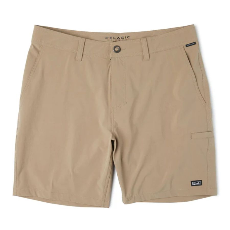 PELAGIC MAKO 18" HYBRID SOLID SHORTS