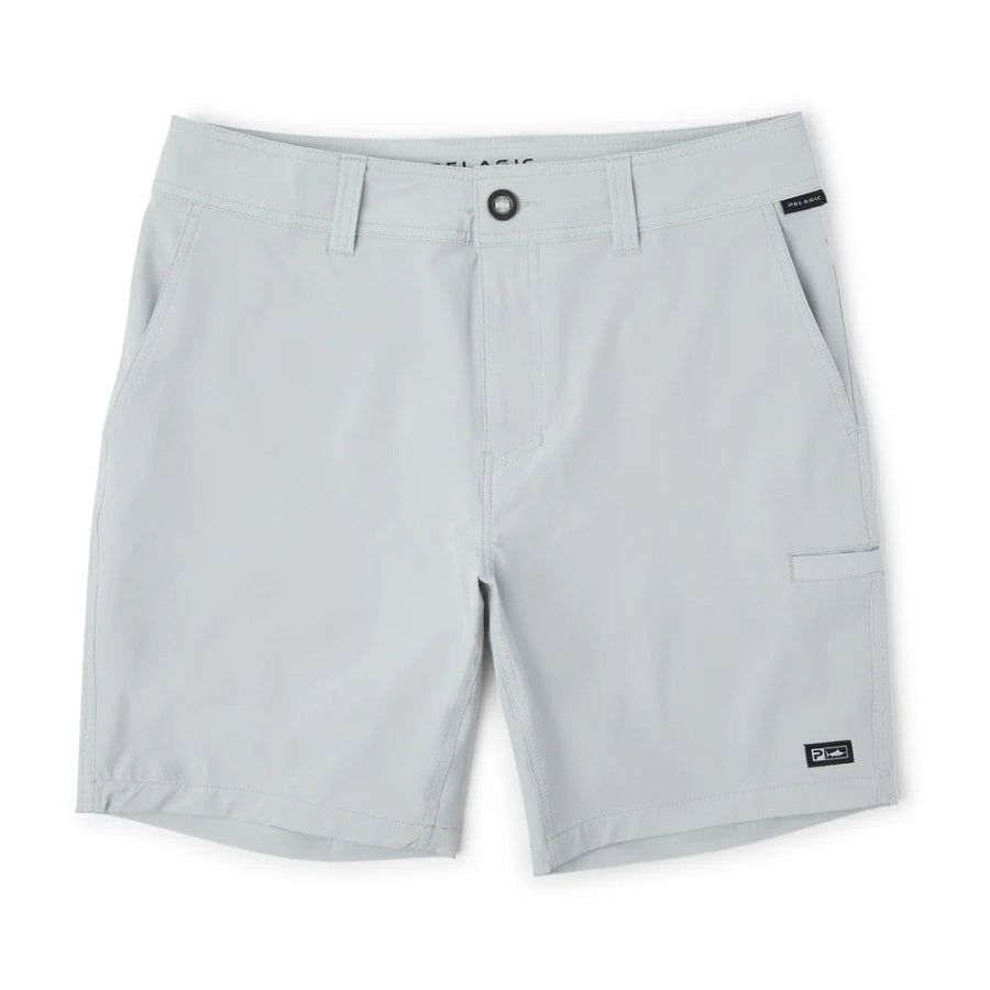 PELAGIC MAKO 18" HYBRID SOLID SHORTS