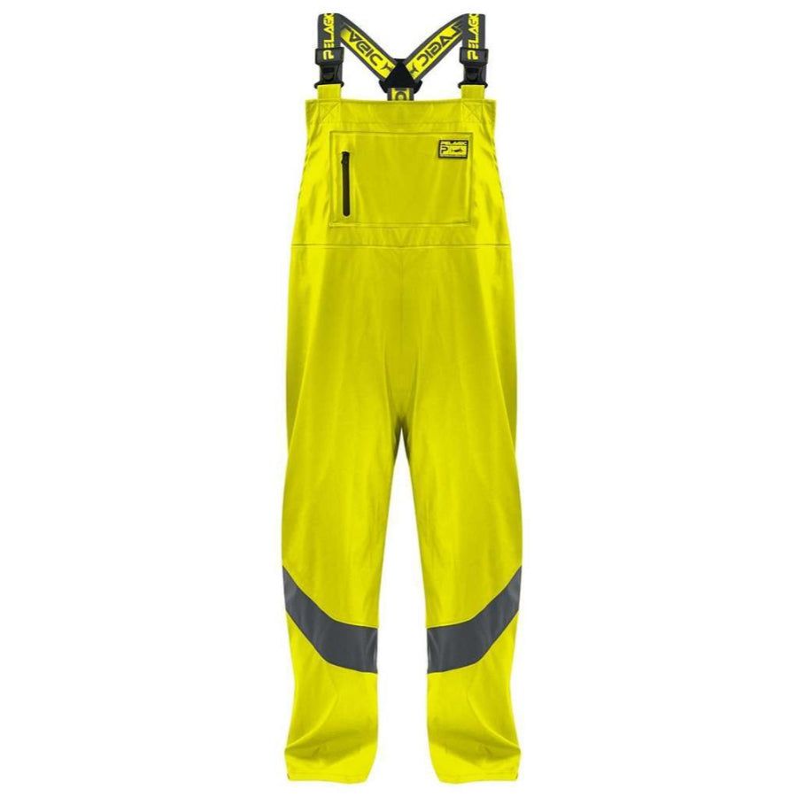 PELAGIC STORMBREAKER BIB- SAFETY/ CHARCOAL