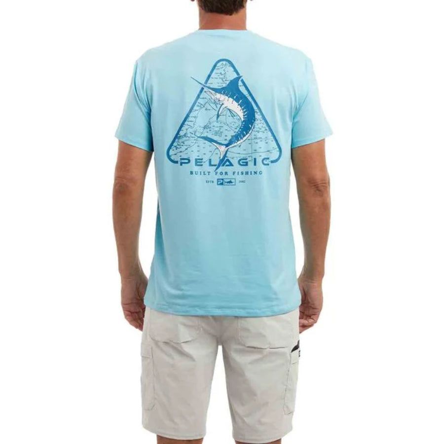 PELAGIC STRATOS MARLIN X-ING T-SHIRT